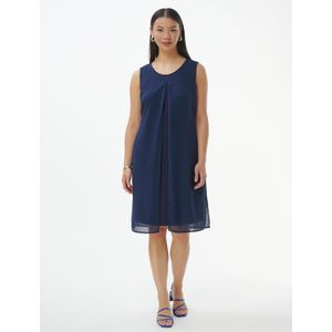 Mouwloze jurk Van Emilia Lay blauw