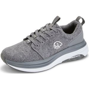 Sneakers Merino Curve Max Van Giesswein grijs