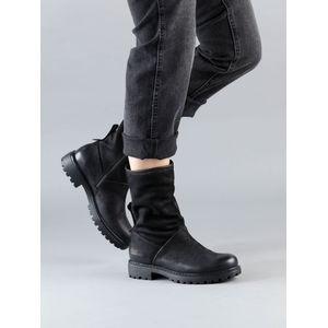 Enkellaarsje Melinda Van Josef Seibel zwart