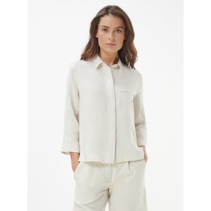 Blouse Van Peter Hahn beige