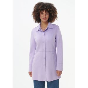 Geklede jas Van Anna Aura paars