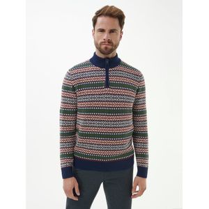 Schipperstrui Van Louis Sayn groen