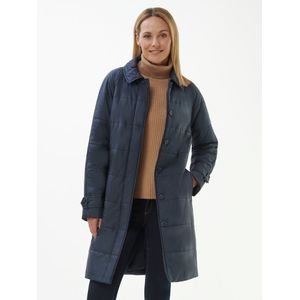 Gewatteerde jas Van Peter Hahn blauw