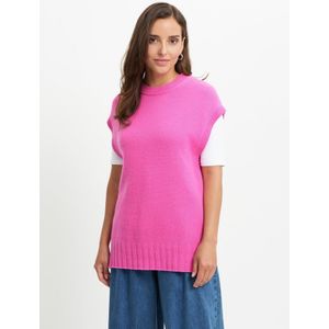 Sweatervest Van include pink