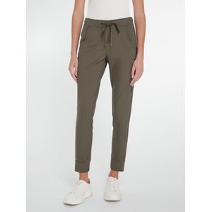 Broek in jogg-pant-stijl pasvorm Barbara Van Peter Hahn groen