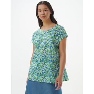 Blouse Van Anna Aura groen