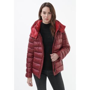 Gewatteerde jas Van Fuchs Schmitt rood