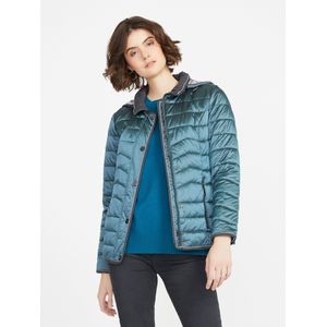 Warm, gewatteerd jack Van Peter Hahn groen