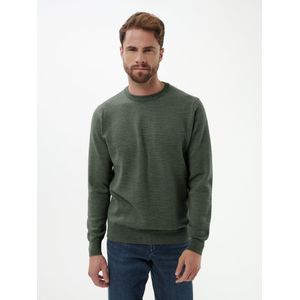Trui ronde hals Van Louis Sayn groen