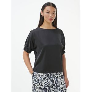 Instapblouse Van Emilia Lay zwart