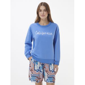 Sweatshirt Van MYBC blauw