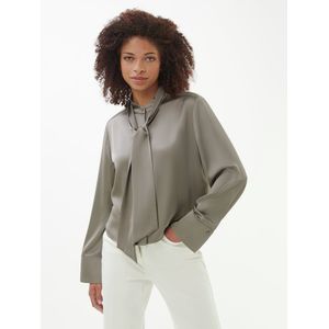 Blouse lange mouwen Van Marc Cain beige