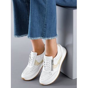 Sneakers Vicky Van Waldläufer wit