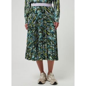 Plissérok voering Van MYBC groen