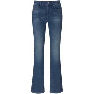 Bootcutjeans uitlopende pijpen Van St. Emile denim