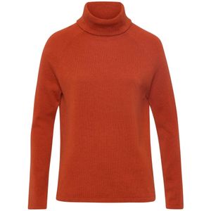 Coltrui in wolmix Van St. Emile oranje