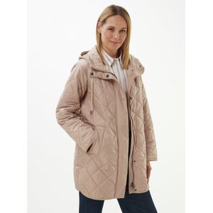 Lang, gewatteerd jack Van Peter Hahn goudkleur