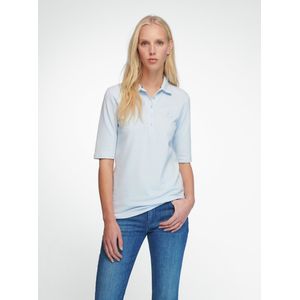 Poloshirt knoopsluiting Van Joop! blauw