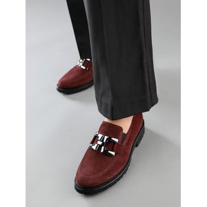 Instappers Bärbel Van Semler rood