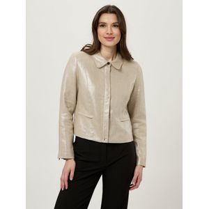 Jas Van Uta Raasch goudkleur