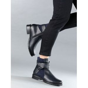 Laarsjes Chiara Van Josef Seibel blauw