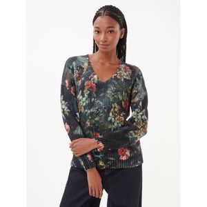 Trui V-hals Van include zwart