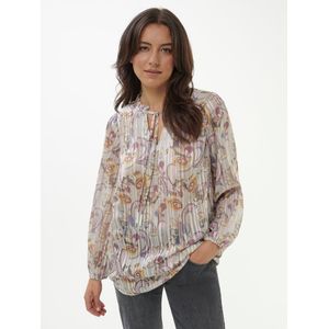 Blouse Van Anna Aura grijs