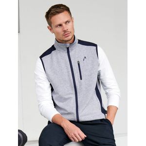 Sweatvestje Van Authentic Klein blauw