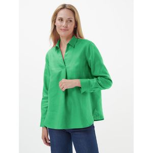 Blouse Van Peter Hahn groen