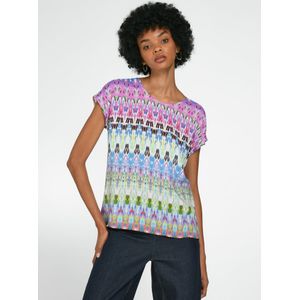 Blouseshirt print Van Peter Hahn multicolour