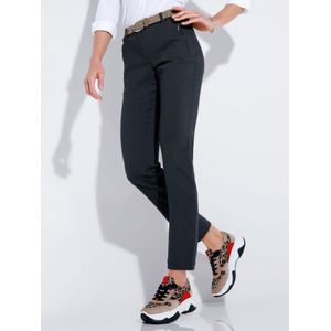 Thermobroek Van Peter Hahn blauw