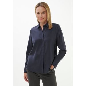 Blouse Van Peter Hahn blauw