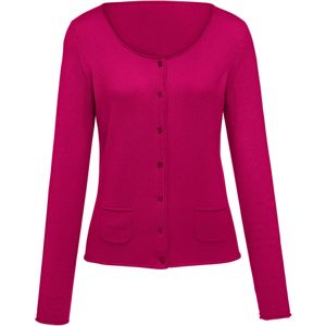 Vest 100% kasjmier Van FLUFFY EARS pink