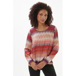 Blouse Van Peter Hahn wit