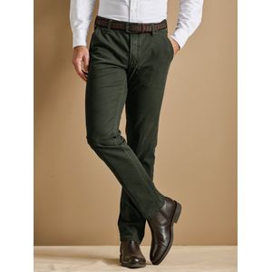 Flatfrontbroek Van CLUB OF COMFORT groen