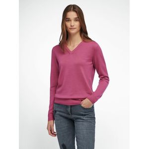 Trui 100% scheerwol, model Inge Van Peter Hahn roze