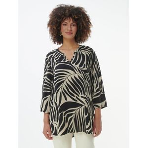 Blouse Van Doris Streich beige