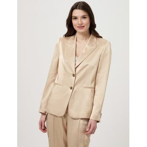 blazer Van TALBOT RUNHOF X PETER HAHN goudkleur