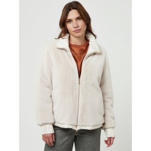 Keerbaar jack in blousonstijl Van White Label wit