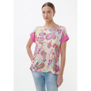 Blouseoverhemd Van Peter Hahn multicolour