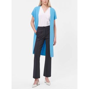 Lang vest Van Peter Hahn blauw