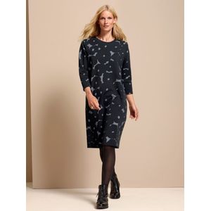 Sweatjurk ronde hals Van Peter Hahn multicolour