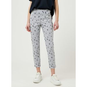 7/8-broek Van Peter Hahn wit