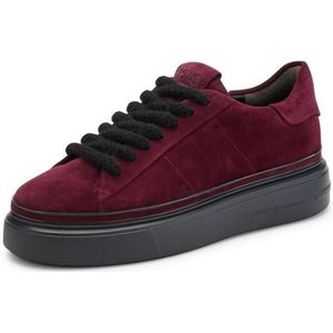 Plateausneakers Elan Van Kennel & Schmenger rood