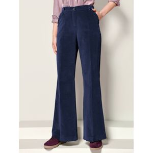Broek model maine Van Brax blauw