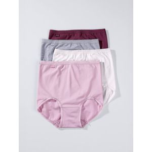 Maxislip Basic+Maxi C4P in set 4 Van sloggi roze