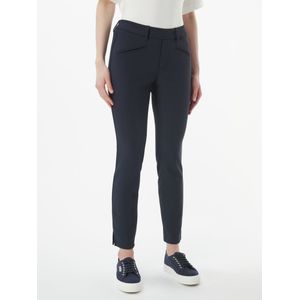 Enkellange broek Van oui blauw
