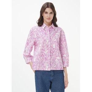 Blouse 3/4-mouwen Van Peter Hahn wit