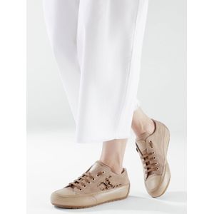 Sneakers Rock Van Candice Cooper beige