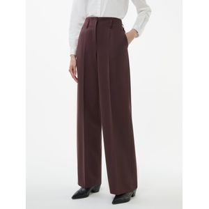 Peter Hahn - Cornelia - Wide Fit-broek - Bruin